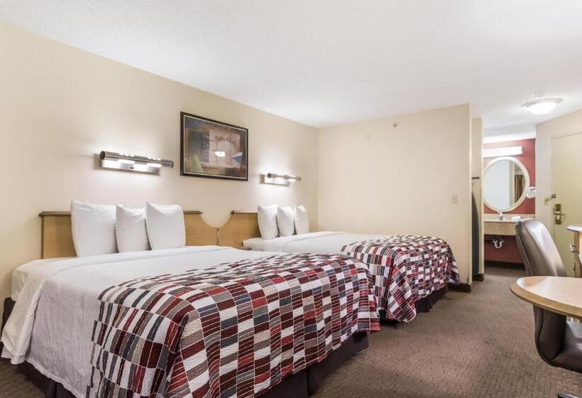 Номер Superior, Red Roof Inn Cleveland Airportmiddleburg Heights
