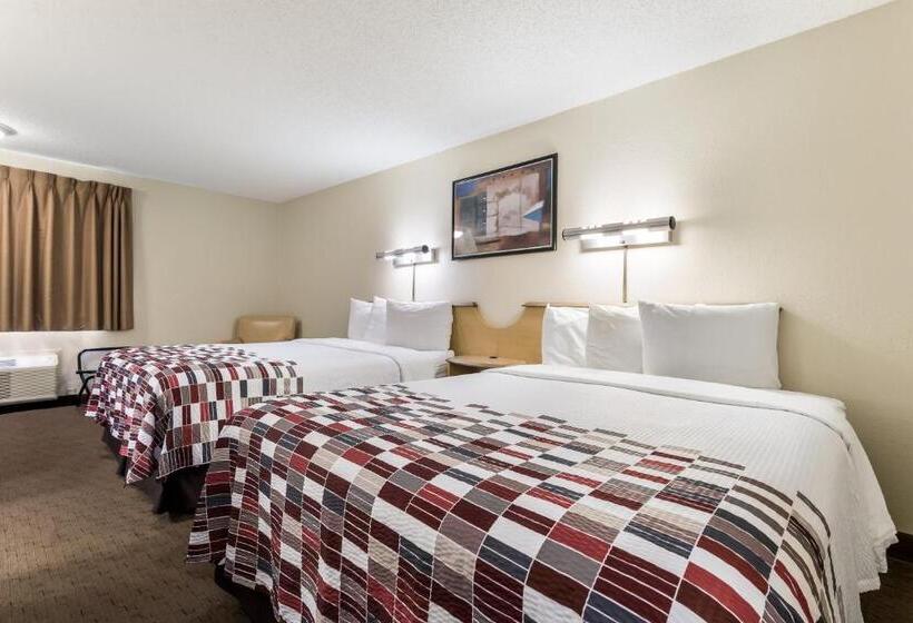 Номер Superior, Red Roof Inn Cleveland Airportmiddleburg Heights