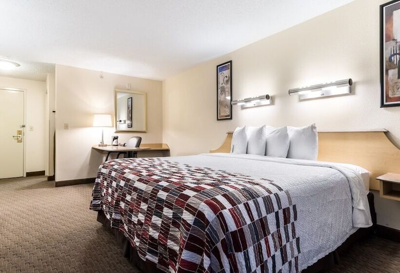 Номер Superior, Red Roof Inn Cleveland Airportmiddleburg Heights