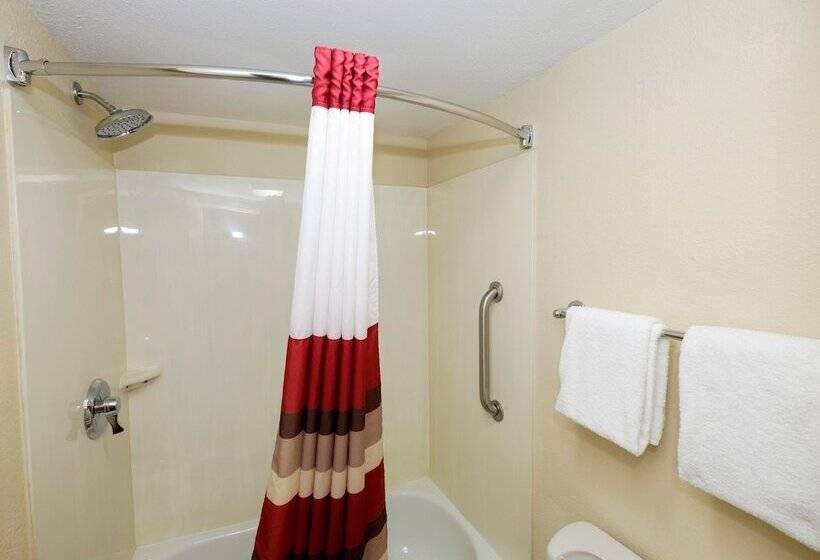 Номер Deluxe, Red Roof Inn Columbus West  Hilliard