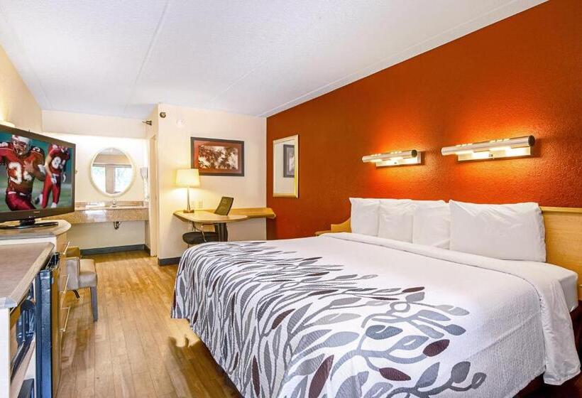 Номер Superior Кровать Кинг, Red Roof Inn Greensboro Airport