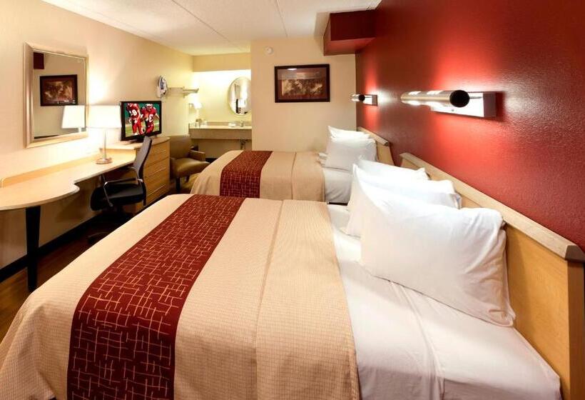 디럭스 룸, Red Roof Inn Parkersburg