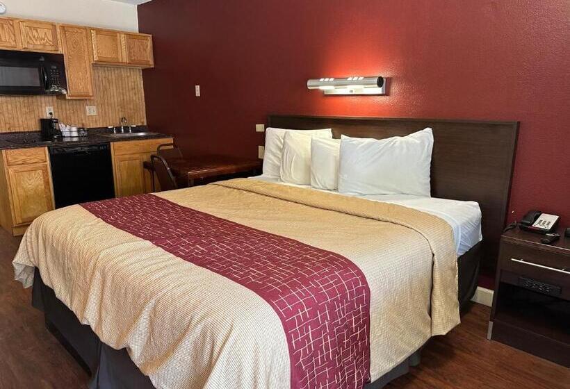 디럭스 룸 킹사이즈 침대, Red Roof Inn Parkersburg