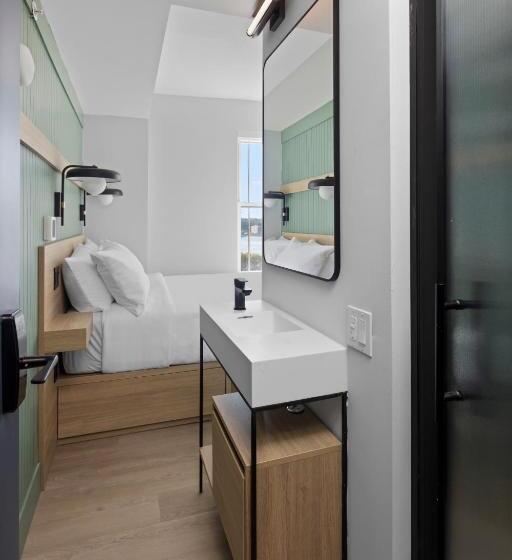 스탠다드 싱글 룸 강 전망, Riverside Tower Hotel
