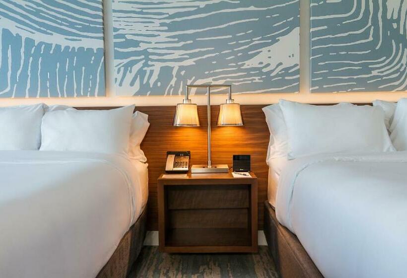 ２ダブルベッドのスタンダードルーム, B Ocean Resort Fort Lauderdale Beach
