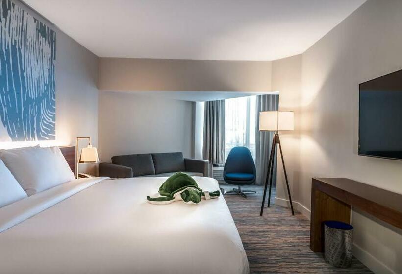 キングサイズベッドのスタンダードルーム, B Ocean Resort Fort Lauderdale Beach