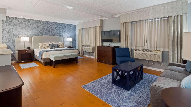 Люкс Кровать Кинг, Best Western Plus Franklin Square Inn