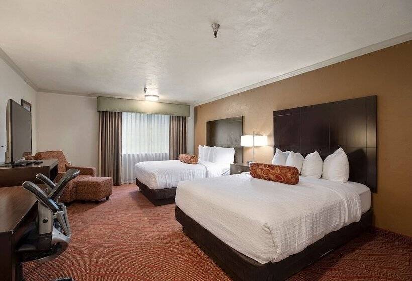 스탠다드 룸 더블 침대 2개, Best Western Plus Parkway Inn