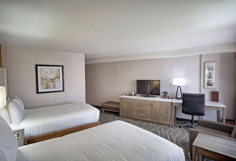 스탠다드 룸 더블 침대 2개, Doubletree By Hilton Hotel Portland