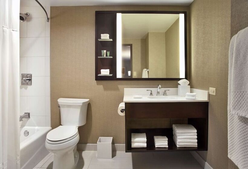 Standaardkamer met 2 Tweepersoonsbedden, Hilton Chicago