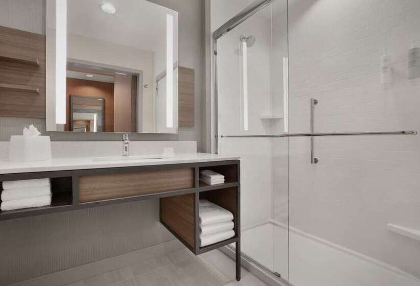 Standaardkamer met Kingsize Bed, Hilton Chicago