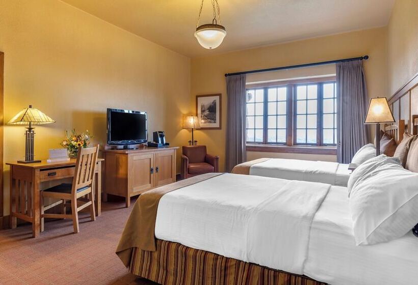 Номер Стандарт 2 Двуспальные Кровати, The Omni Grove Park Inn & Spa   Asheville