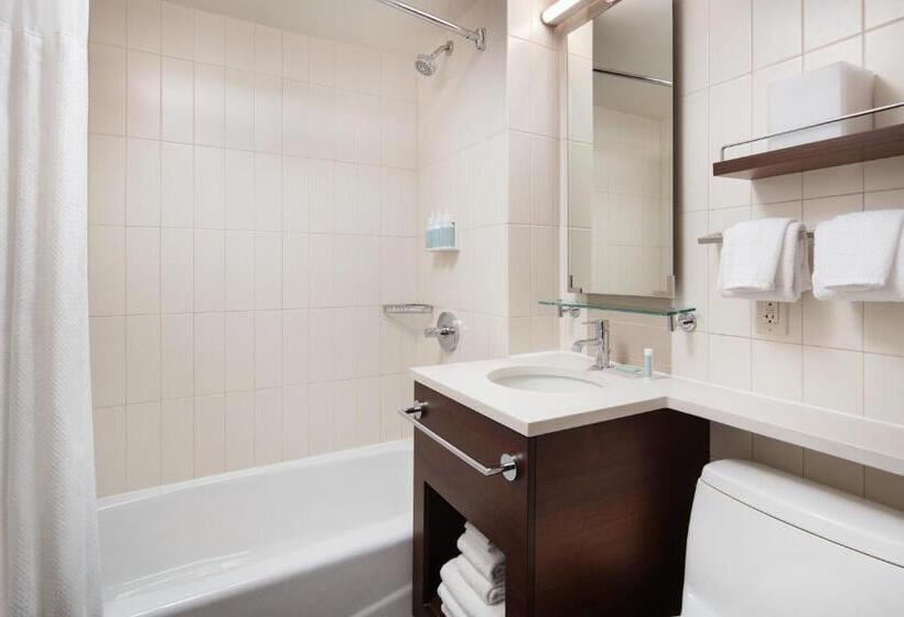 带大床的套房, Residence Inn By Marriott New York Manhattan/ Midtown Eastside