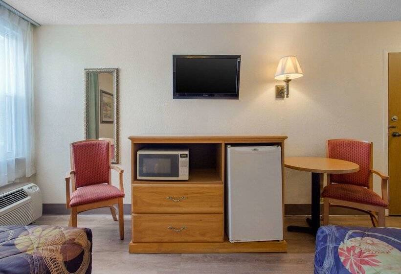 스탠다드 룸 더블 침대 2개, Rodeway Inn