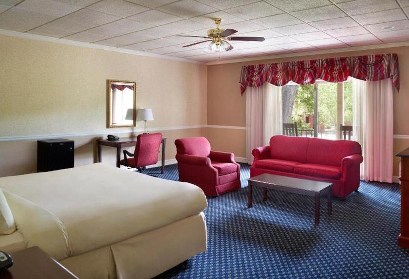 장애인을 위한 킹사이즈 침대 스탠다드 룸, The Inn at Stone Mountain Park