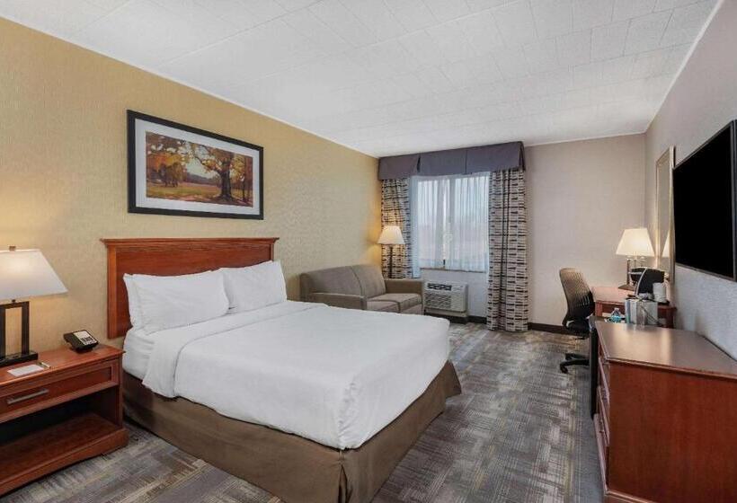 带大床的标准间, Wyndham Garden York