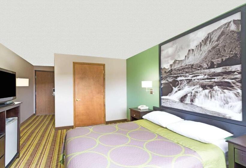 Номер Стандарт Адаптированный для Инвалидов, Super 8 By Wyndham Green River