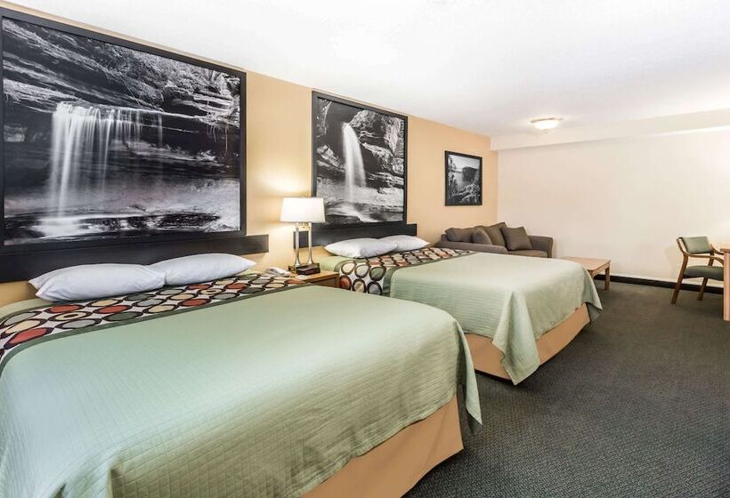 Люкс, Super 8 By Wyndham Ottawa Starved Rock