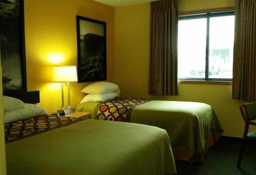 장애인을 위한 스탠다드 룸, Super 8 By Wyndham Ottawa Starved Rock