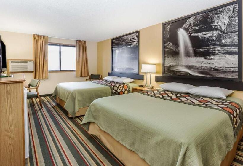 스탠다드 룸, Super 8 By Wyndham Ottawa Starved Rock