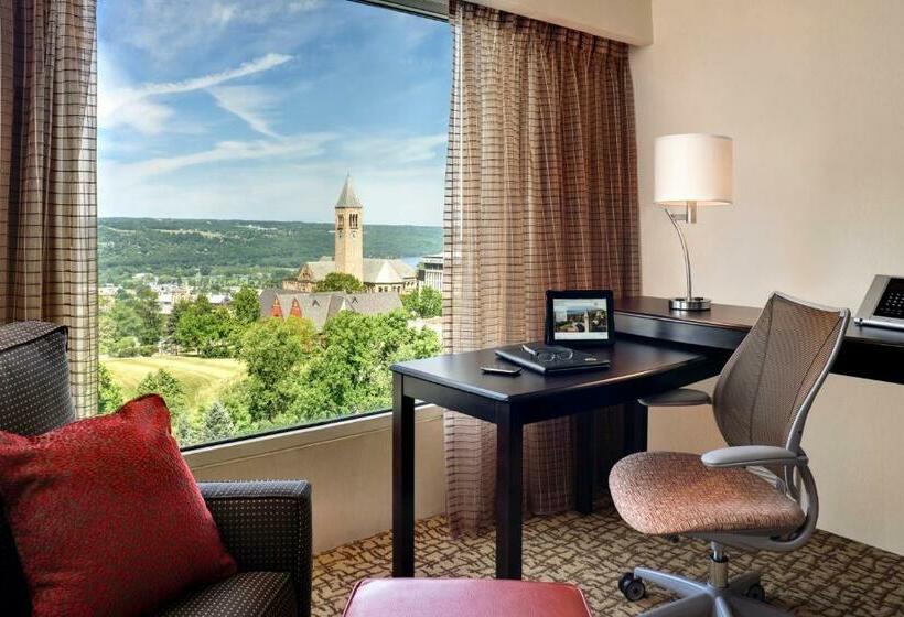Стандартный Номер Кровать Кинг, The Statler Hotel At Cornell University