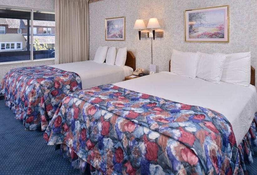 اتاق استاندارد با 2 تخت دوبل, Americas Best Value Inn Lake Tahoetahoe City