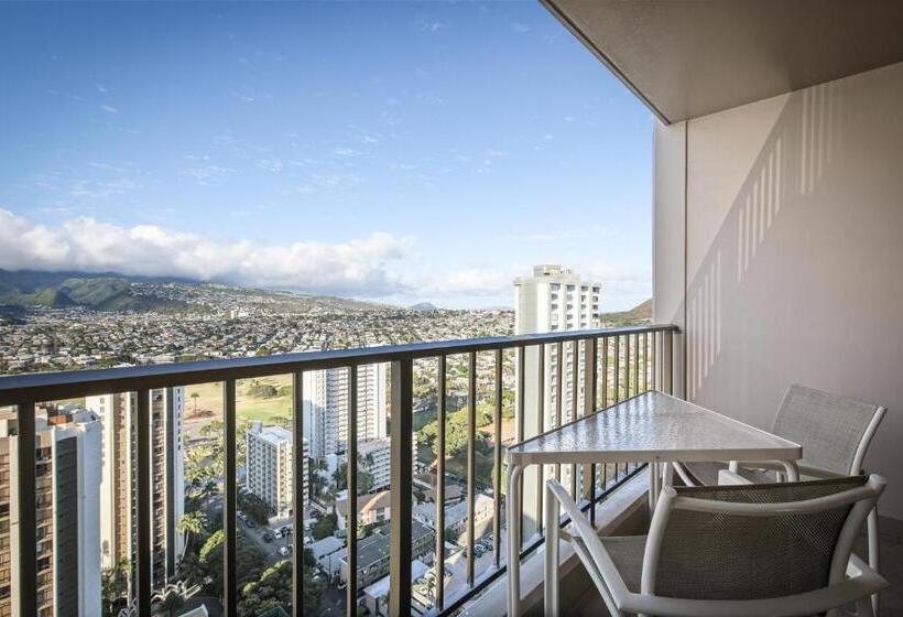 산 전망 스위트, Aston Waikiki Sunset