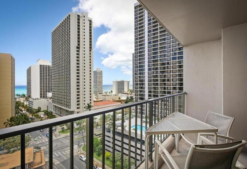 측면 바다 전망 스위트, Aston Waikiki Sunset