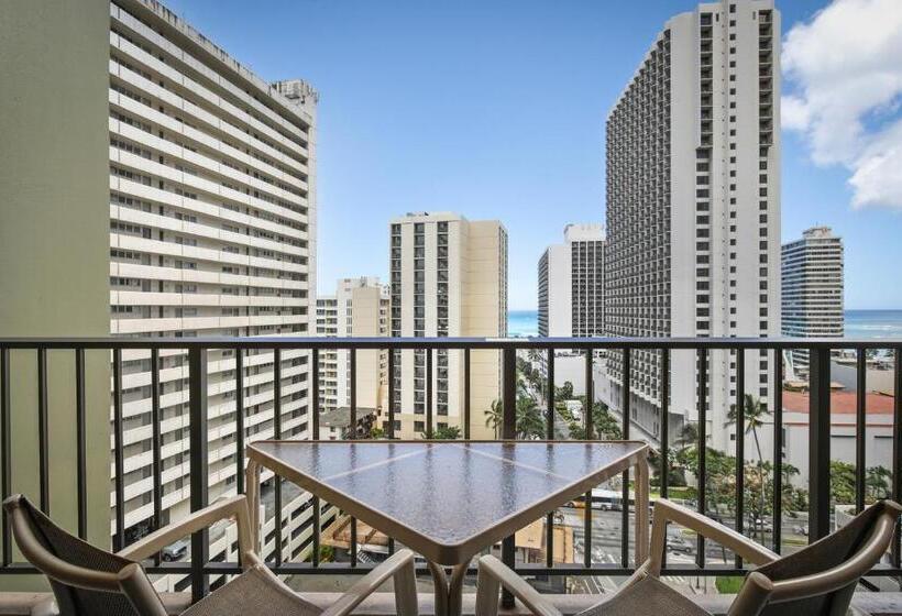 측면 바다 전망 스위트, Aston Waikiki Sunset