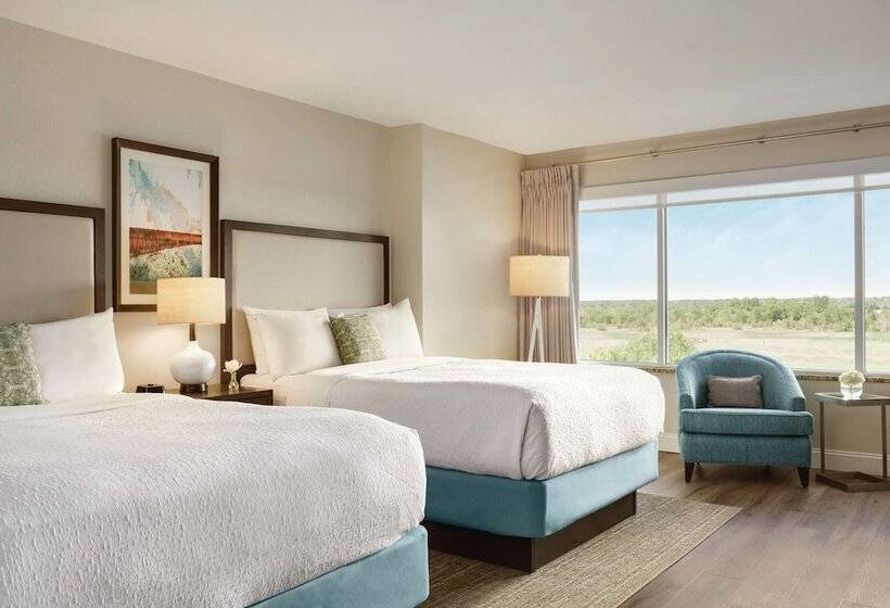 Номер Стандарт 2 Двуспальные Кровати, Ballast Wilmington, Tapestry Collection By Hilton