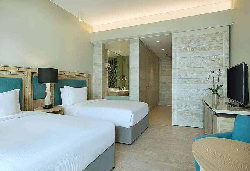 Номер Стандарт 2 Двуспальные Кровати, Ballast Wilmington, Tapestry Collection By Hilton