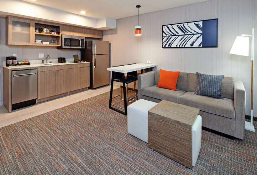침실 2개 스위트, Embassy Suites By Hilton Walnut Creek
