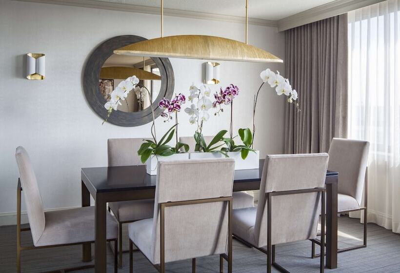 سوئیت پرزیدنت, Hilton Washington Dc Capitol Hill