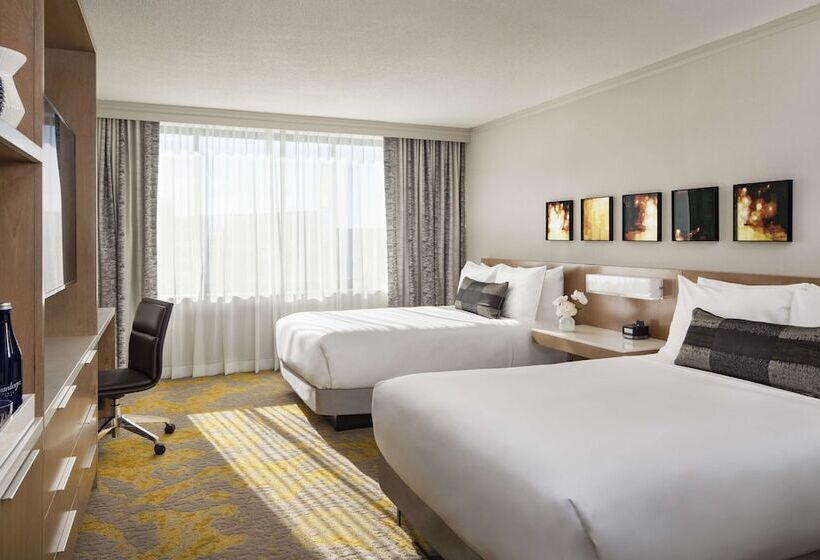 اتاق استاندارد با 2 تخت دوبل, Hilton Washington Dc Capitol Hill