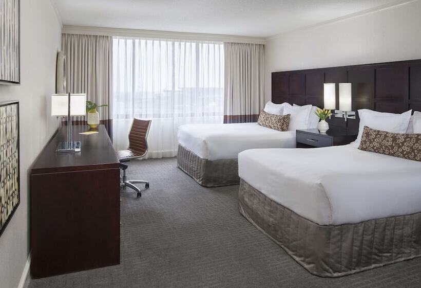 اتاق استاندارد با 2 تخت دوبل, Hilton Washington Dc Capitol Hill