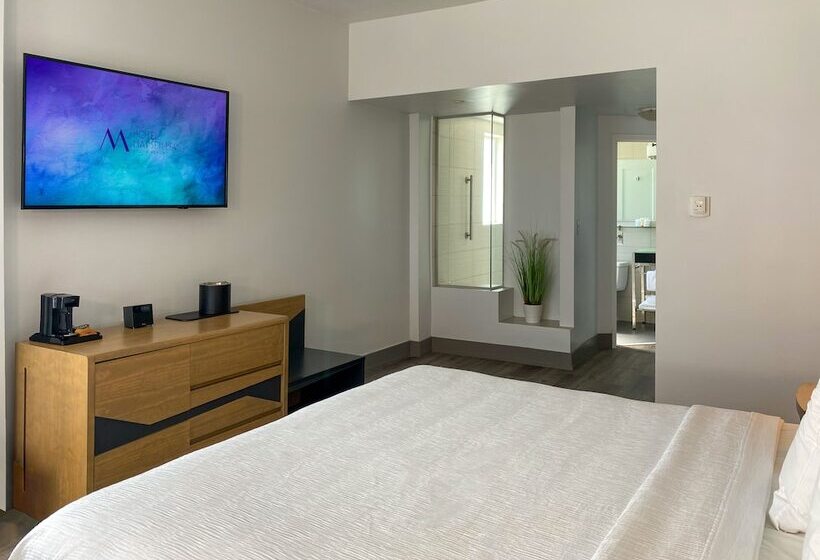 Standard-huone King-vuode, Marseilles Beachfront