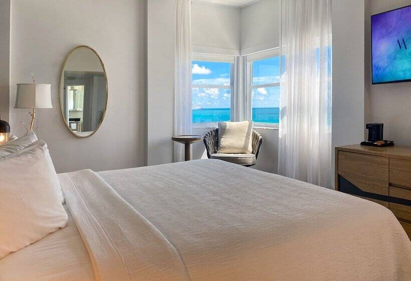 Standard-huone King-vuode, Marseilles Beachfront