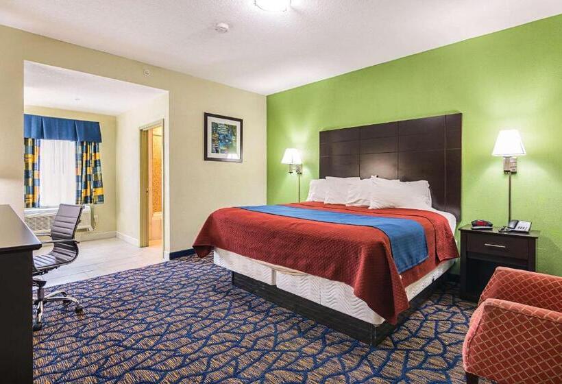 Номер Deluxe Кровать Кинг, Rodeway Inn And Suites