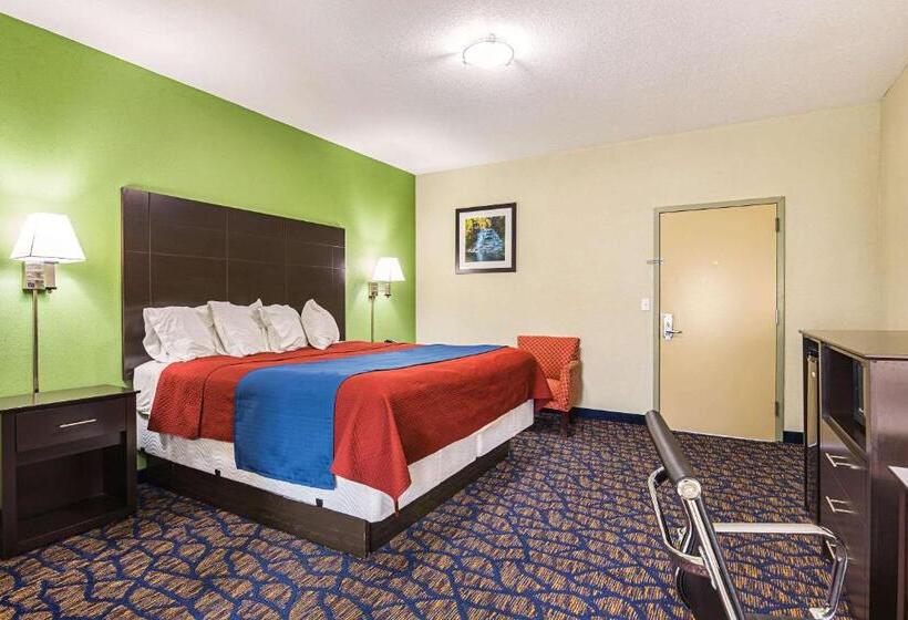 Стандартный Номер Кровать Кинг, Rodeway Inn And Suites