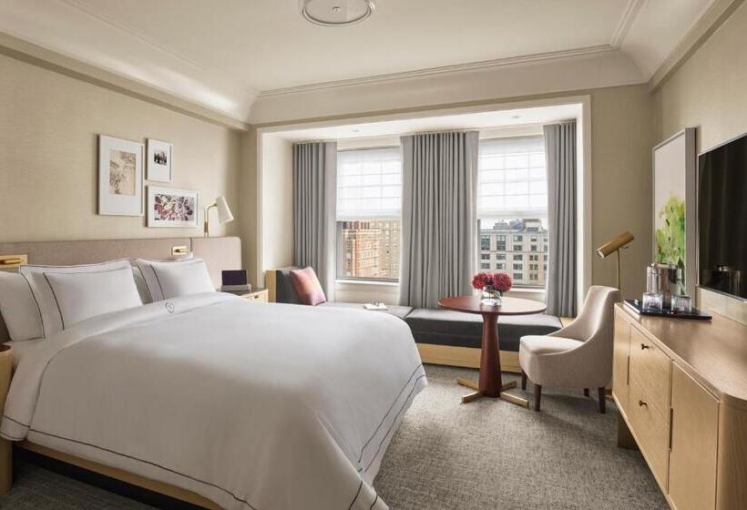 스탠다드 룸 킹사이즈 침대, The Newbury Boston