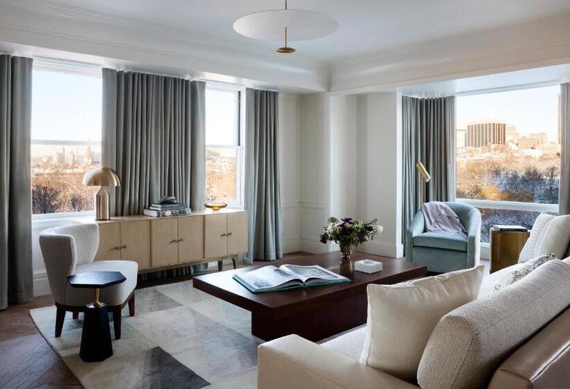 프레지덴셜 스위트, The Newbury Boston
