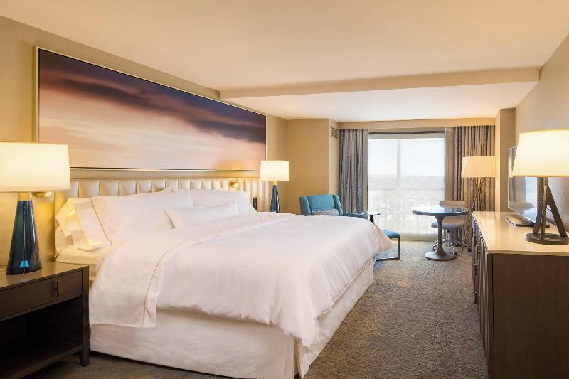 غرفة قياسية ذات إطلالة, The Westin Tampa Waterside