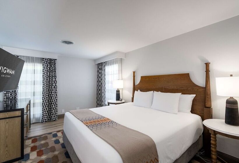 Suíte Cama King, The Wigwam