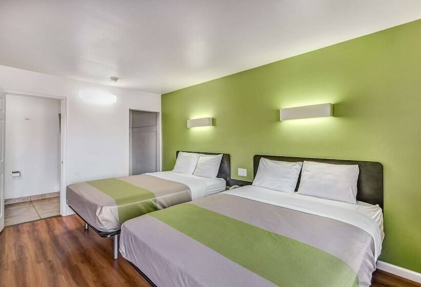 Номер Deluxe, Motel 6visalia, Ca