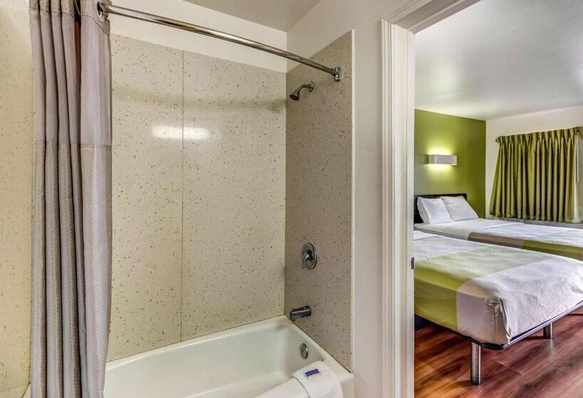 Номер Deluxe, Motel 6visalia, Ca