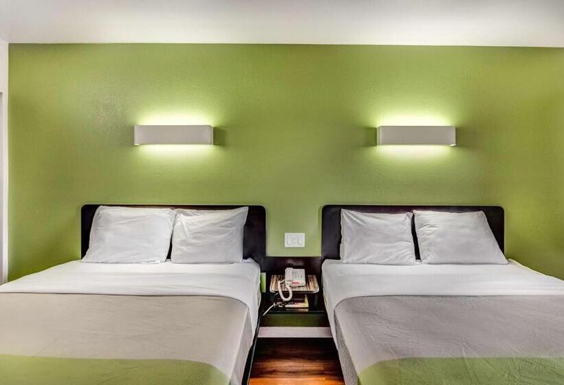 Четырехместный Номер Deluxe, Motel 6visalia, Ca