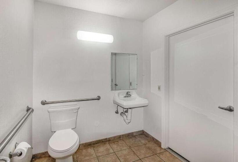 Стандартный Номер Кровать Кинг, Motel 6visalia, Ca