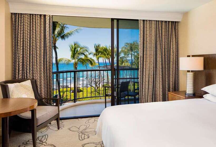 스탠다드 룸 바다 전망, The Waterfront Beach Resort, A Hilton