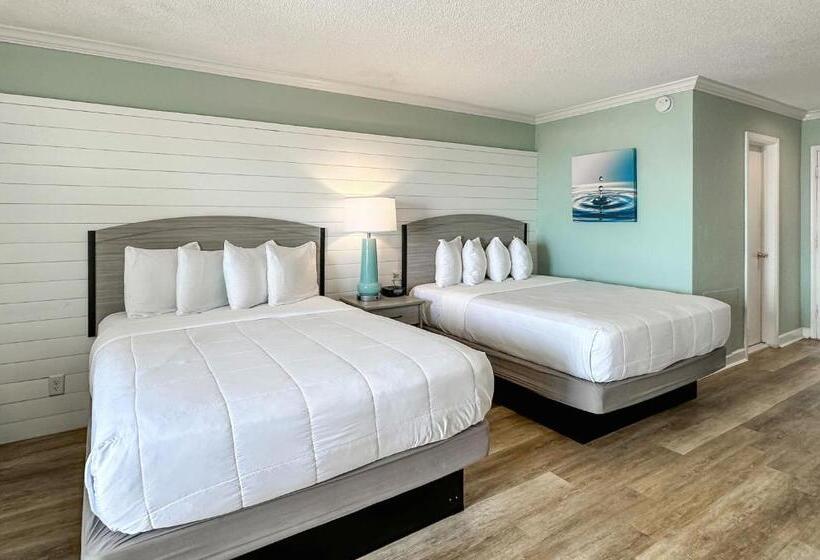 带厨房的标准房间, Thunderbird Beach Resort