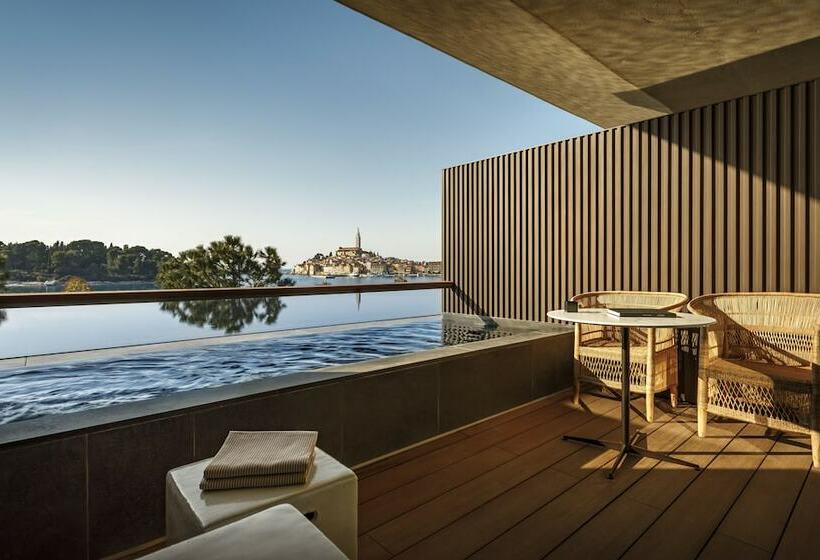 Номер Deluxe Вид на Море, Grand Park Hotel Rovinj By Maistra Collection